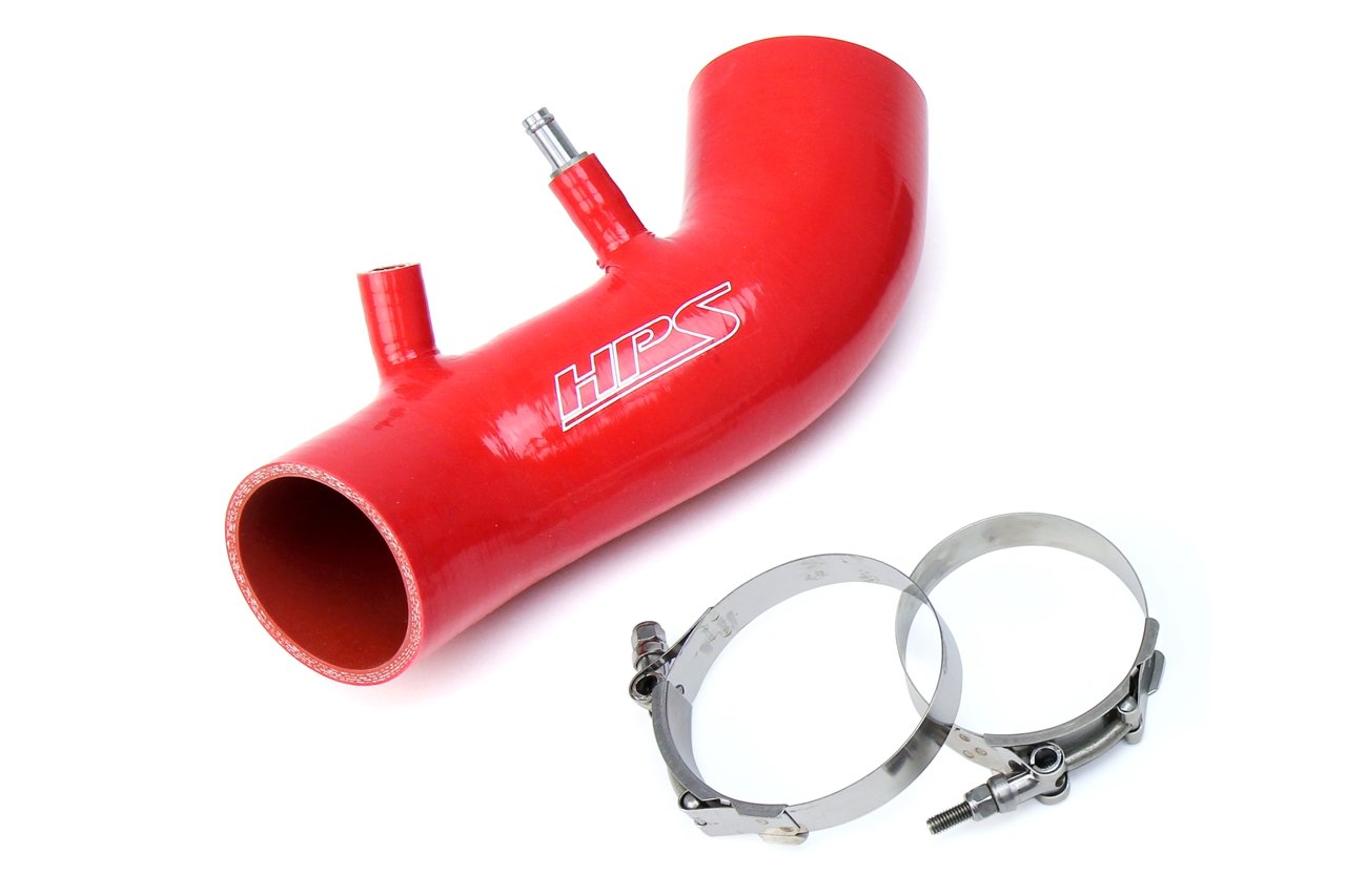 HPS Silicone Air Intake Kit Post MAF Hose Honda 2006-2011 Civic Si Coupe & Sedan, 87-68420