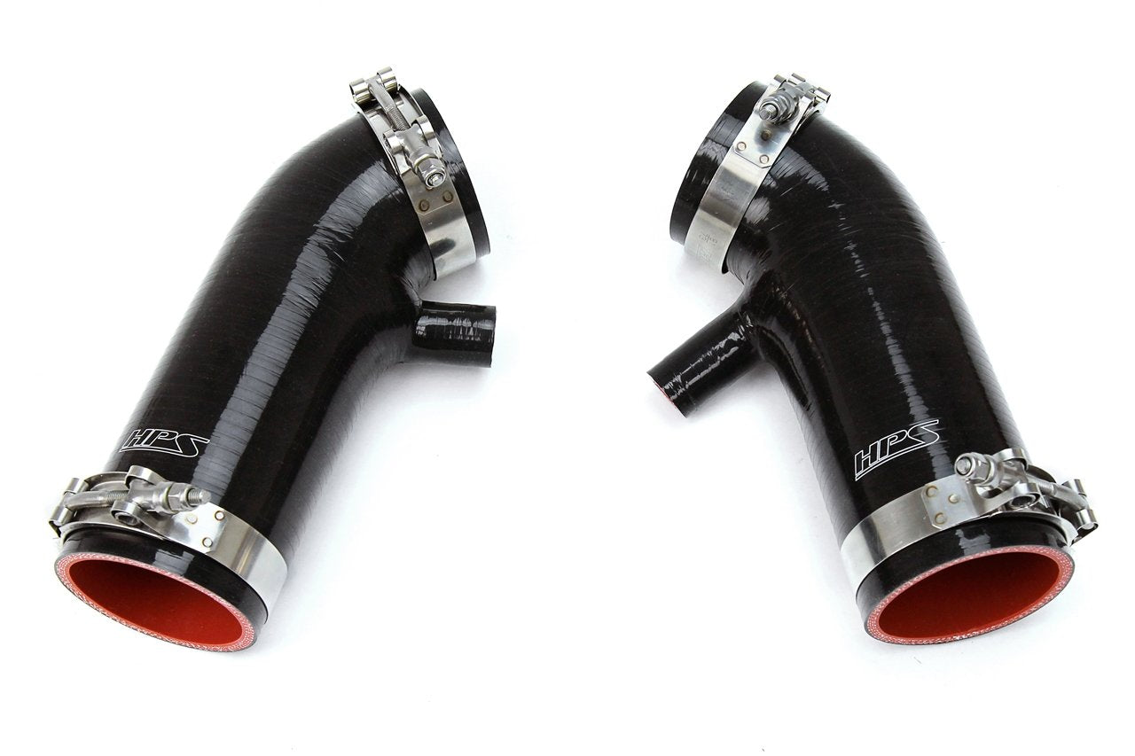 HPS Silicone Air Intake Kit Post MAF Hose Nissan 2007-2008 350Z 3.5L VQ35HR, 87-68426