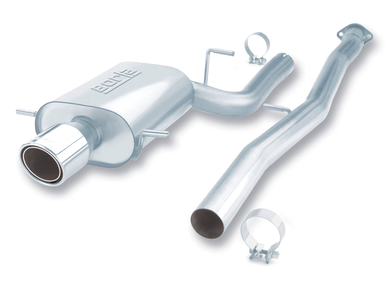 Borla BOR Cat Back S-Type Exhaust, Mufflers & Tips Catback main image