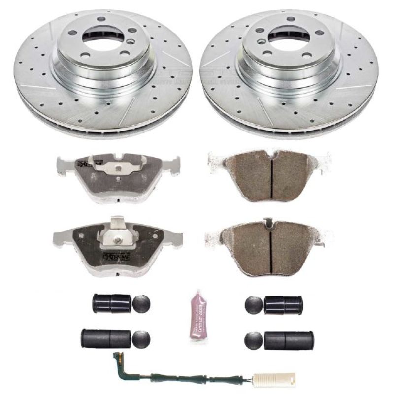 PowerStop PSB Z26 Street Warrior Kit Brakes, Rotors & Pads Brake Kits - Performance D&S main image