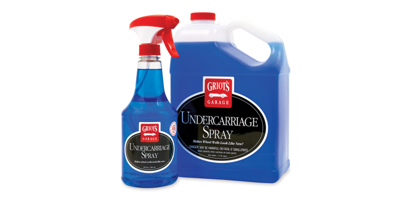 Griots Garage Undercarriage Spray - 1 Gallon 11139