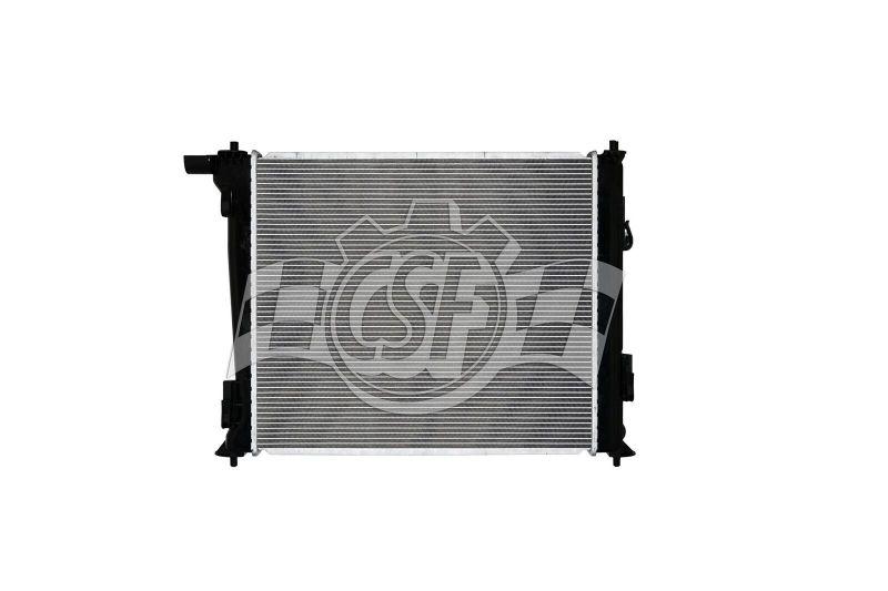 CSF 17-20 Kia Sportage 2.0L Turbo OEM Plastic Radiator 3875 Main Image