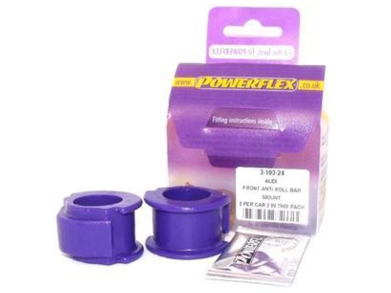 Powerflex Sway Bar Bushings PFR3-1011-21x2 Item Image