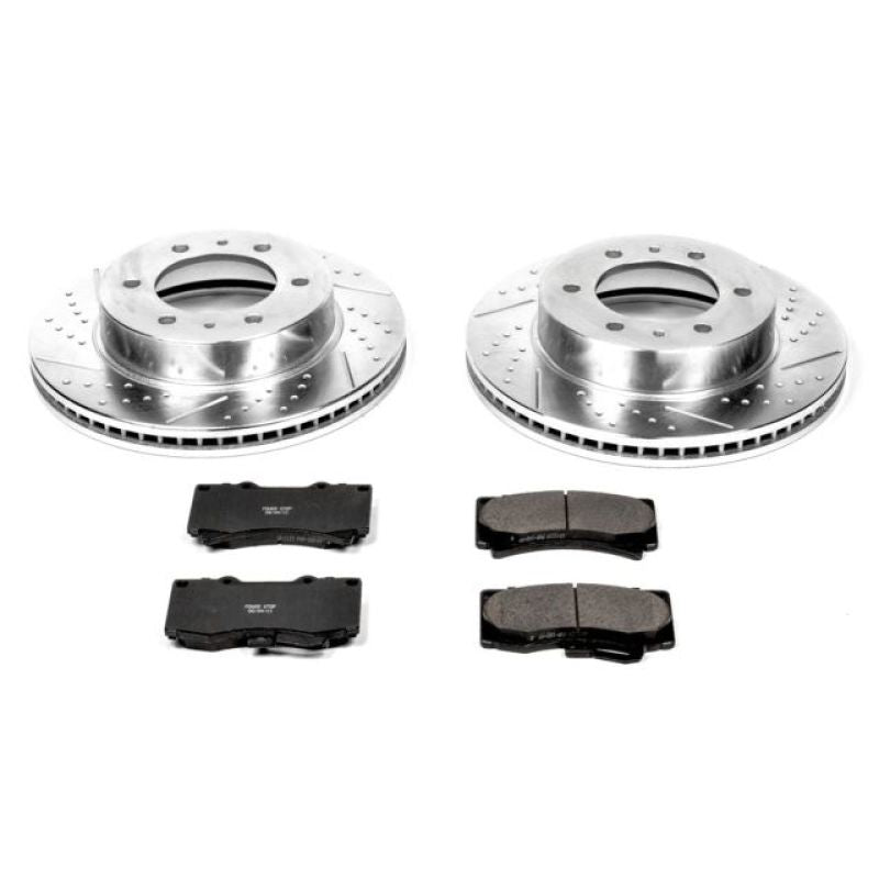 PowerStop PSB Z23 Evolution Kit Brakes, Rotors & Pads Brake Kits - Performance D&S main image