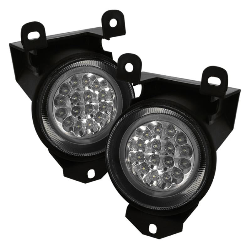 Spyder GMC Yukon Denali 99-06 (Not Fit XL/SLT) LED Fog Lights w/Switch Clear FL-LED-GD99-C 5015662 Main Image