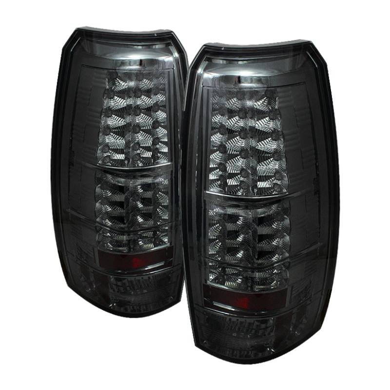 Spyder Chevy Avalanche 07-13 LED Tail Lights Smoke ALT-YD-CAV07-LED-SM 5032485 Main Image