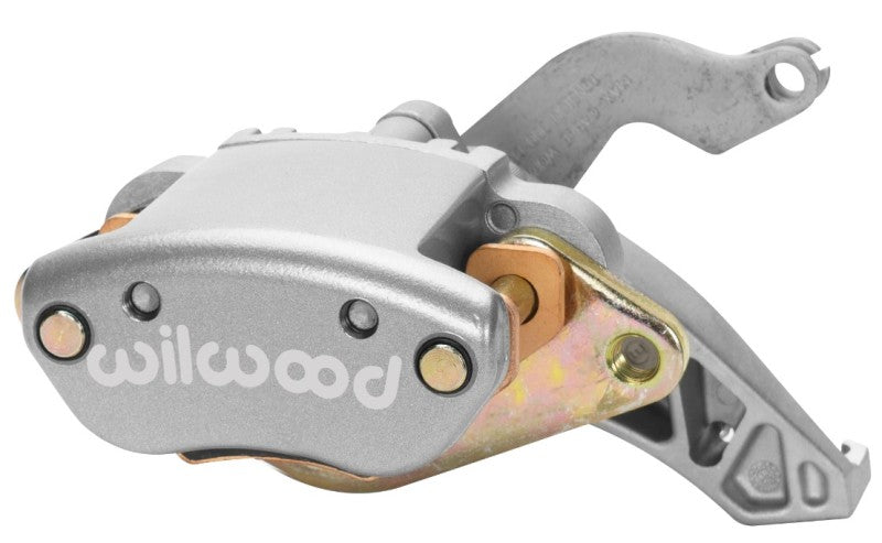 Wilwood Caliper-MC4-R/H - Silver, No Logo, 1.19" Piston