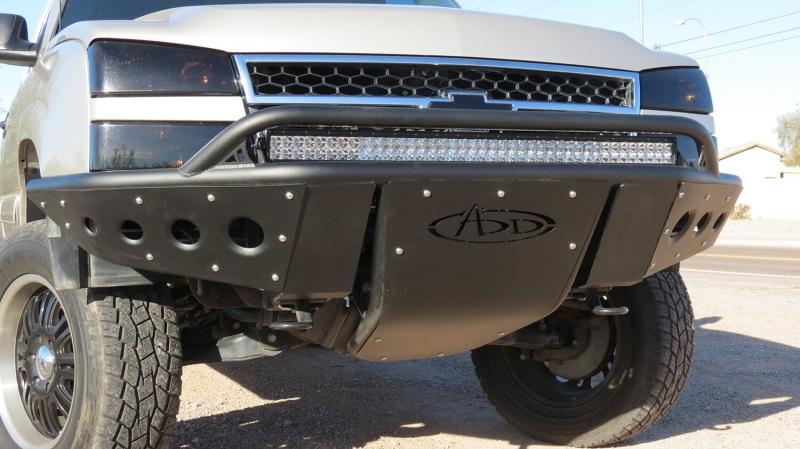 Addictive Desert Designs 03-07 Chevy Silverado 1500 Stealth Front Bumper F323182410103 Main Image