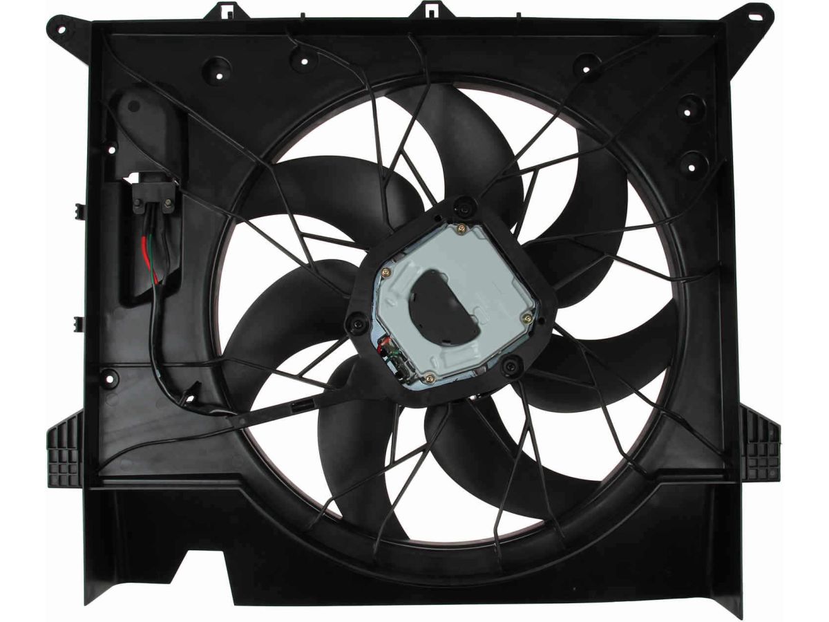 Professional Parts Sweden Engine Cooling Fan Assembly