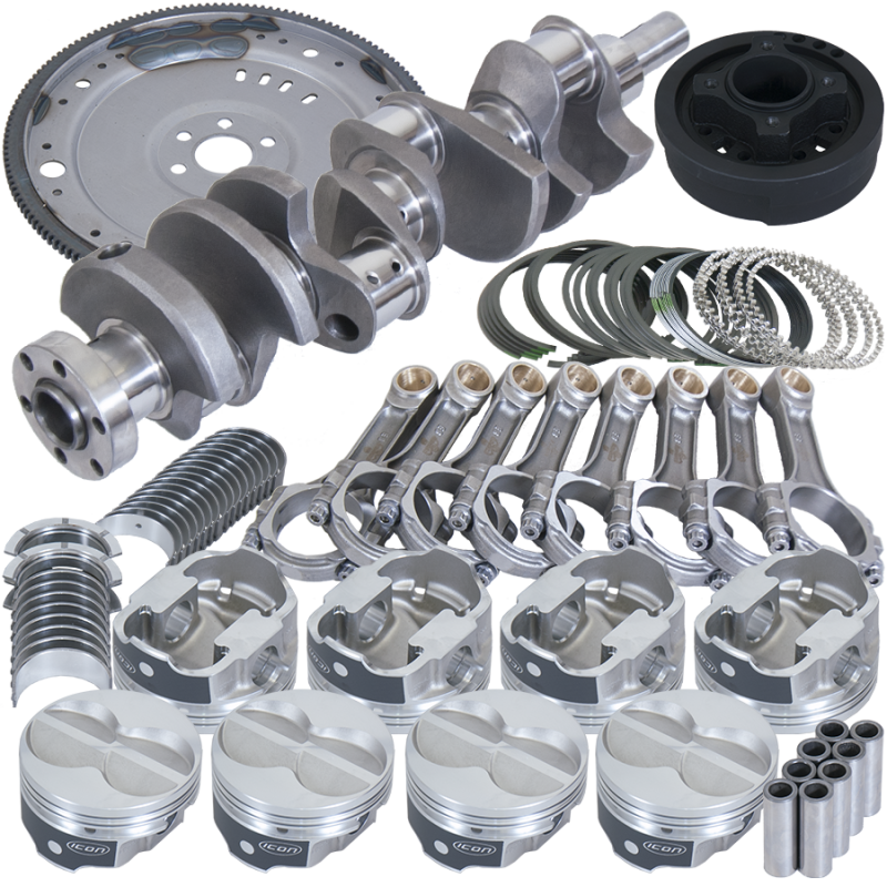 Eagle EAG Rotating Assy - 8 Cyl Engine Components Rotating Assemblies main image