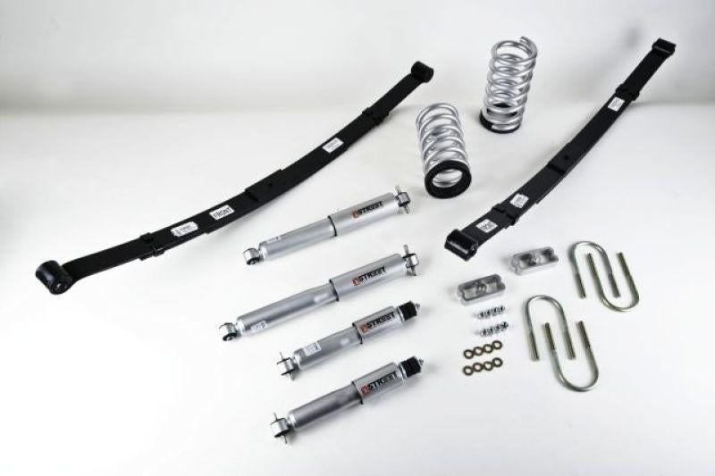 Belltech LOWERING KIT 82-93 S10 2inch-3inch/4inch SP SHOCKS 568SP Main Image