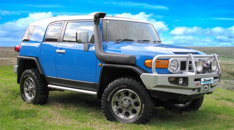 ARB Safari 4X4 Snorkel Vspec Fj Cruiser 4L V6 Inc Aus 10+ SS420HF Main Image