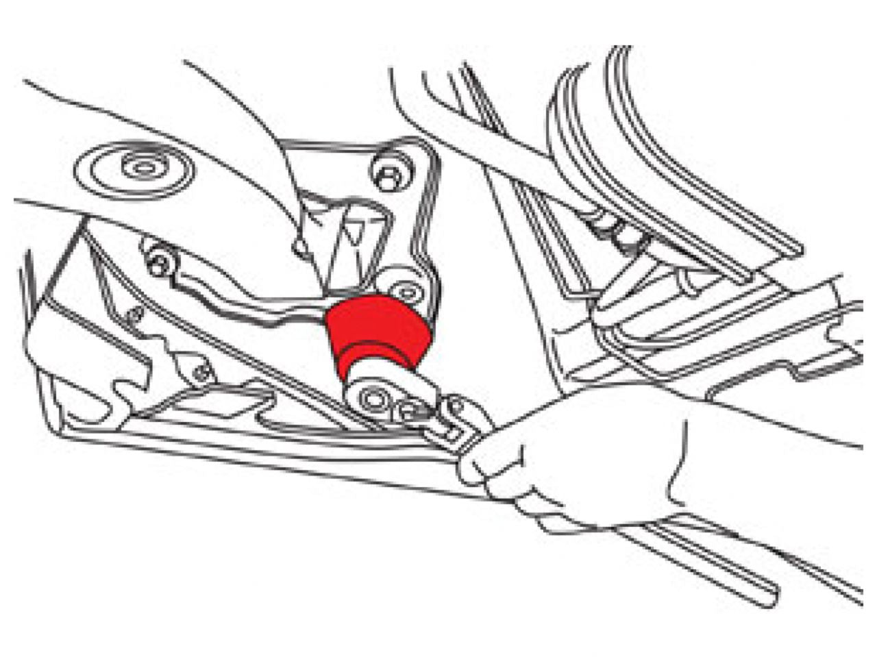 SPC Performance BMW Rear Toe Adjusting Tool