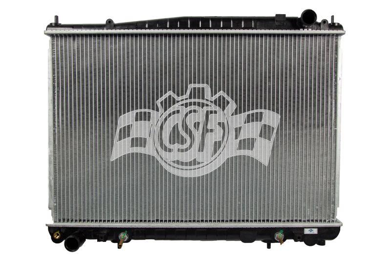 CSF 03-04 Infiniti M45 4.5L OEM Plastic Radiator 3395 Main Image