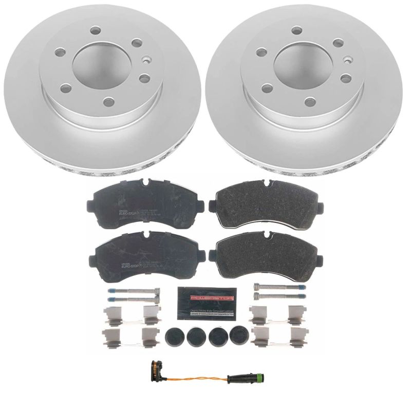 PowerStop PSB Euro-Stop Kit Brakes, Rotors & Pads Brake Kits - OE main image