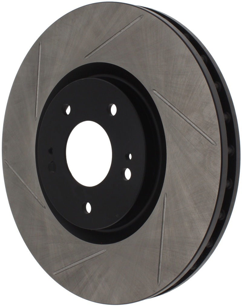 StopTech Sport Slotted Brake Rotor; Front Right