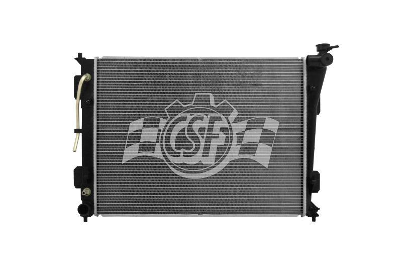 CSF 11-15 Kia Optima 2.4L OEM Plastic Radiator 3758 Main Image