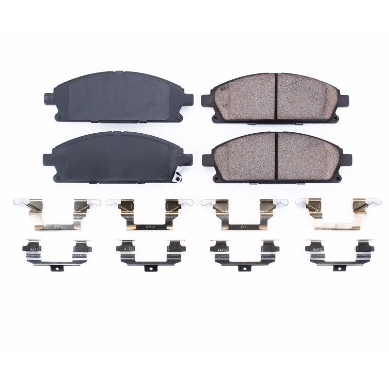 PowerStop PSB Z17 Evolution Brake Pads Brakes, Rotors & Pads Brake Pads - OE main image