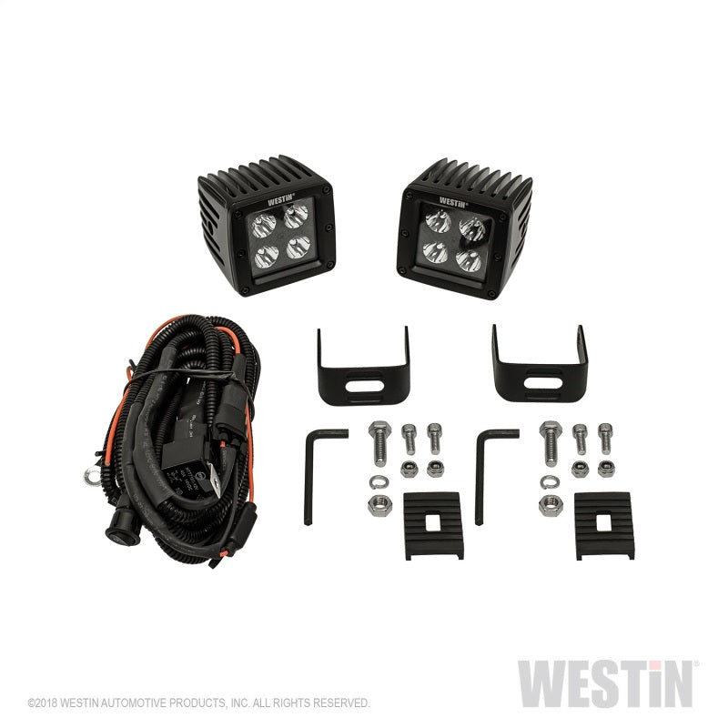 Westin WES LED Lights - HyperQ Lights Light Bars & Cubes main image