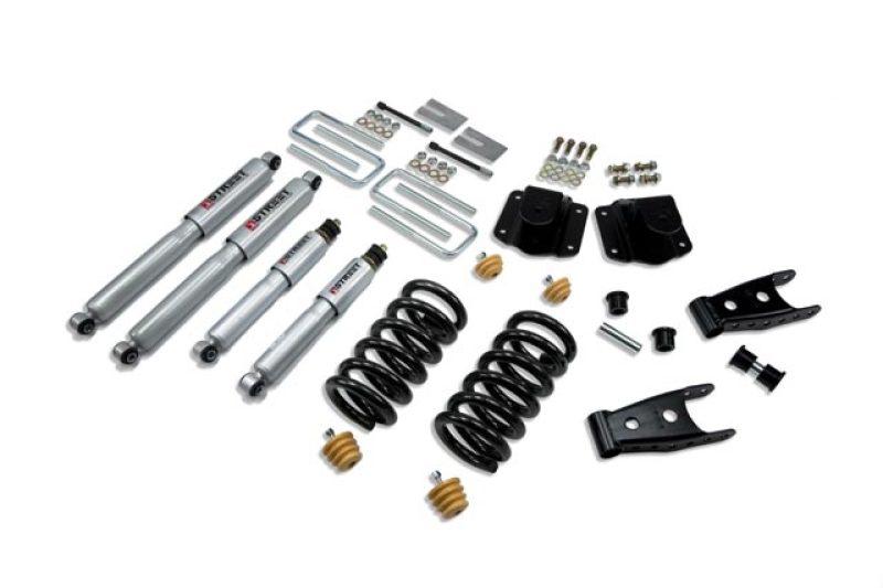 Belltech LOWERING KIT WITH SP SHOCKS 824SP Main Image