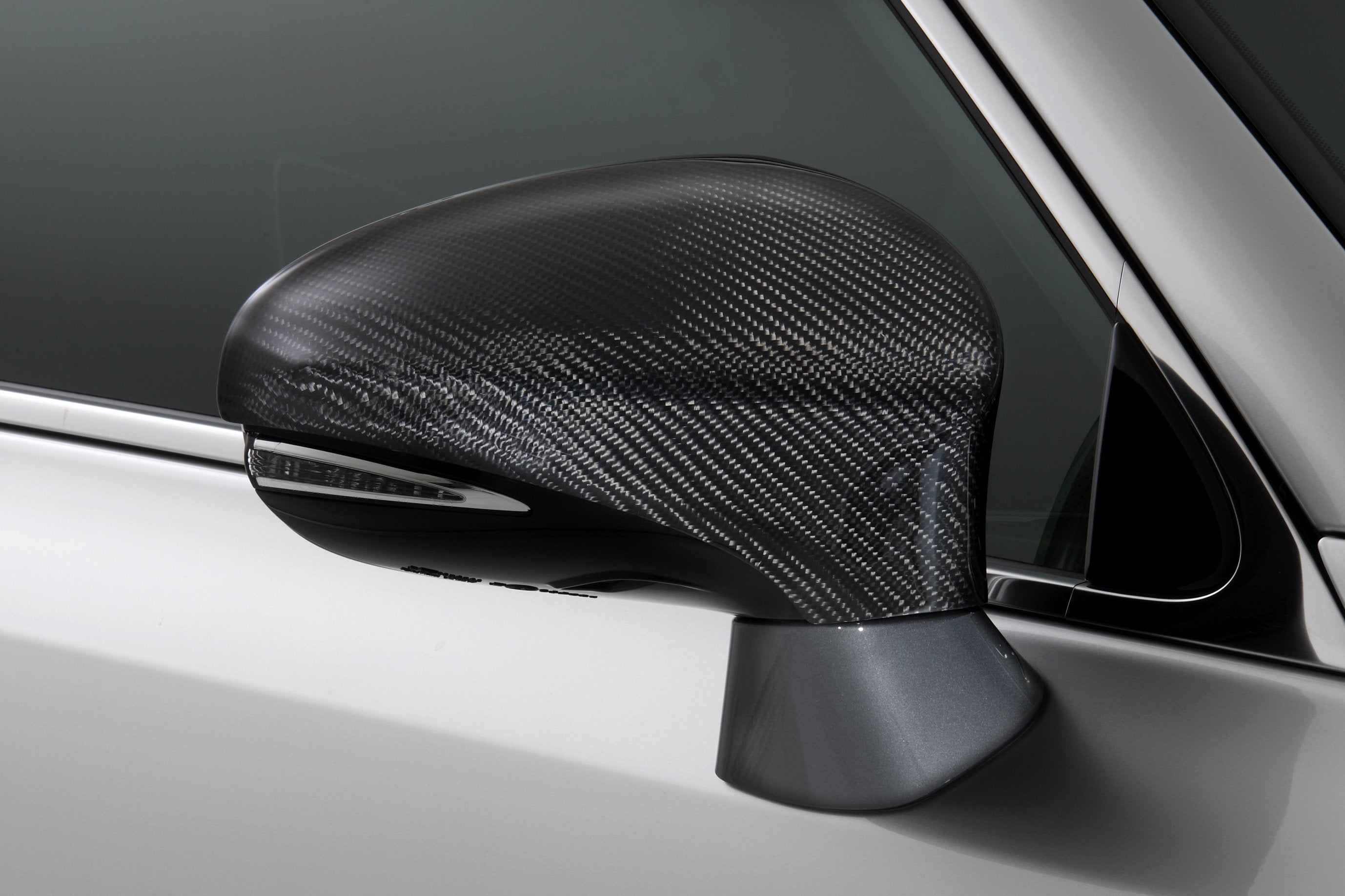 Apexi TOM'S Racing- Carbon Mirror Covers (LHD)