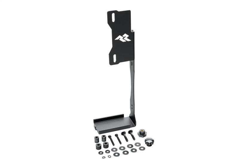 Rugged Ridge 18-22 Jeep Wrangler (JL) 2dr. / 4dr. Unlimited Tailgate Off-Road Jack Mount - Tex. Blk 11586.12