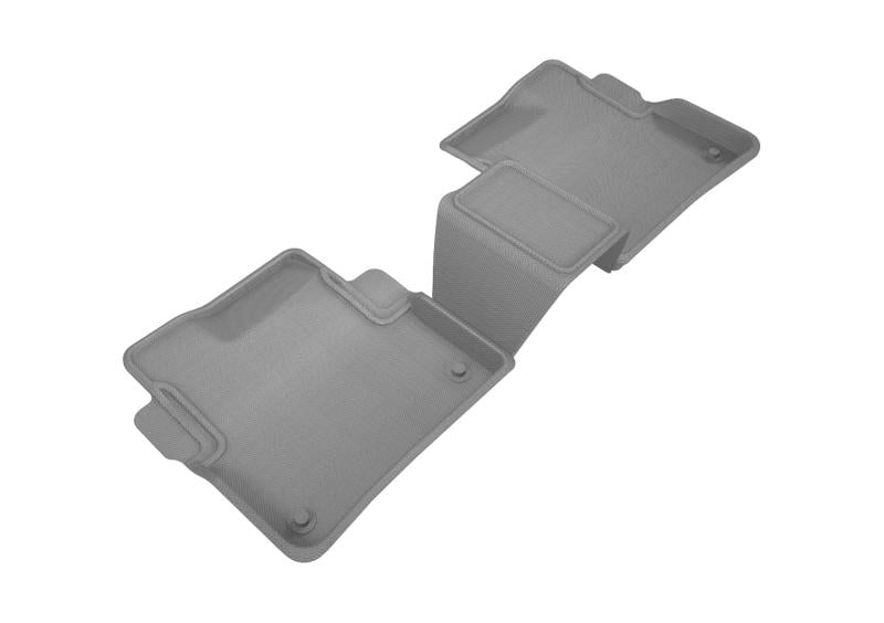 3D MAXpider 2016-2020 Cadillac CT6 Kagu 2nd Row Floormats - Gray L1CD01721501 Main Image