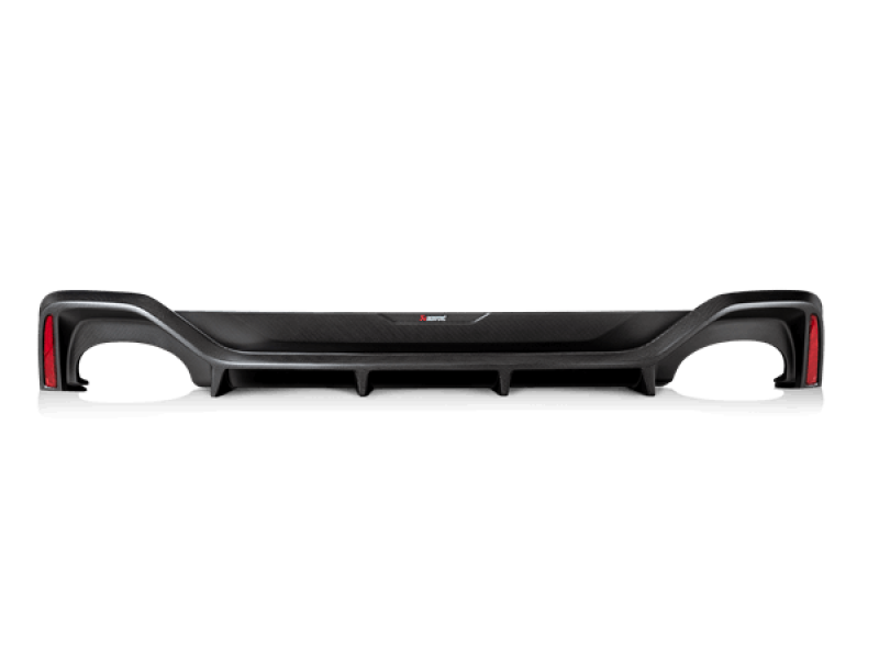 Akrapovic 2020 Audi RS6 Avant/RS7 Sportback (C8) Rear Carbon Fiber Diffuser - Matte DI-AU/CA/1/M