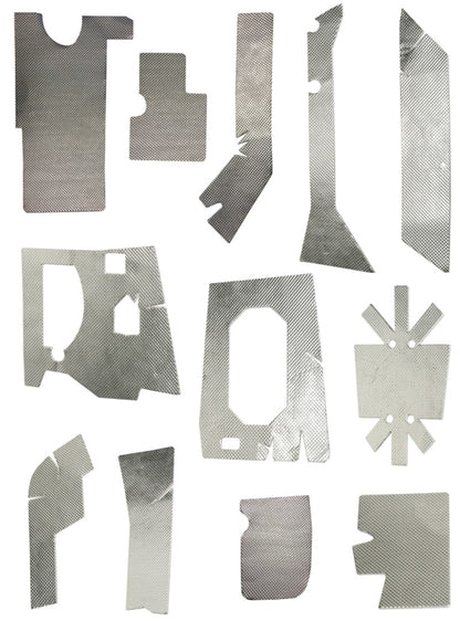 DEI 14-18 Can-Am Maverick XC 20 (2-Seater) Heat Shield Kit 010885