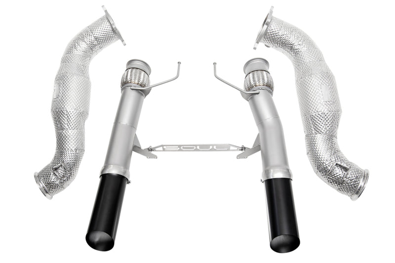 Soul Performance SOL Catted Exhaust Package Exhaust, Mufflers & Tips Catback main image