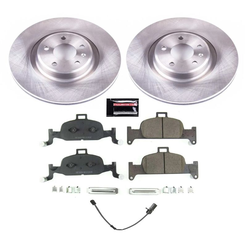 PowerStop PSB Autospecialty Kit Brakes, Rotors & Pads Brake Kits - OE main image