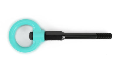 Perrin 02-07 Subaru WRX/STI Tow Hook Kit (Front) - Hyper Teal PSP-BDY-230TE *Discontinued