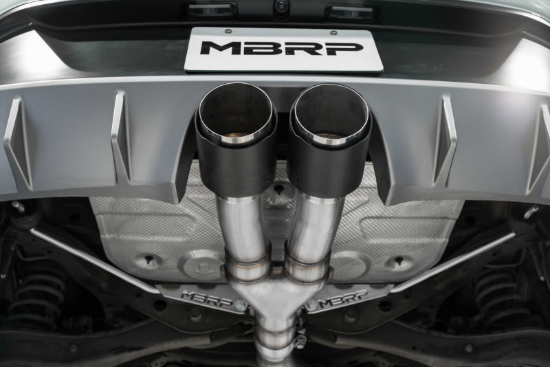 MBRP MBRP Catback Exhaust AL Exhaust, Mufflers & Tips Catback main image