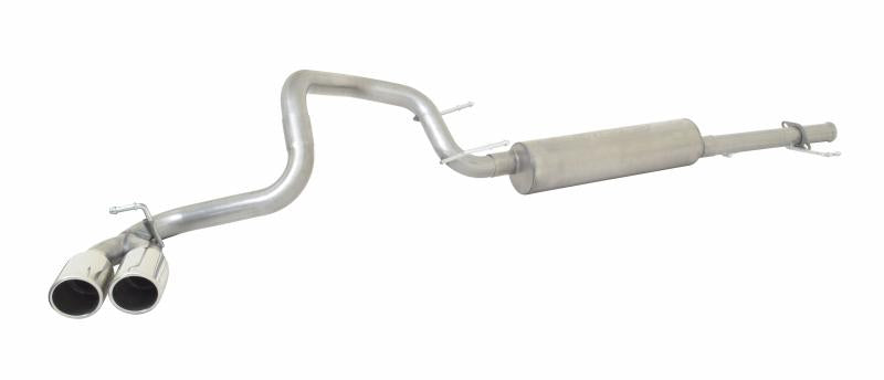 Gibson 17-19 Toyota 4Runner Limited 4.0L 2.5in Cat-Back Dual Sport Exhaust - Aluminized 18816 Main Image