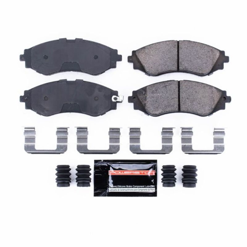 PowerStop PSB Z23 Evolution Brake Pads Brakes, Rotors & Pads Brake Pads - Performance main image