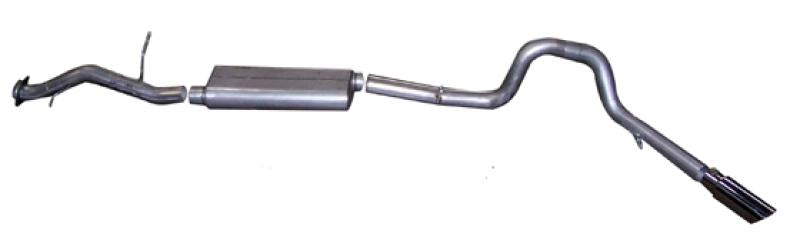 Gibson 07-09 Ford Explorer Sport Trac XLT 4.6L 3in Cat-Back Single Exhaust - Stainless 619901 Main Image