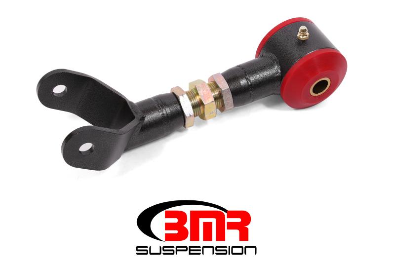 BMR 11-14 S197 Mustang Upper Control Arm On-Car Adj. (Polyurethane) - Black Hammertone UTCA034H Main Image