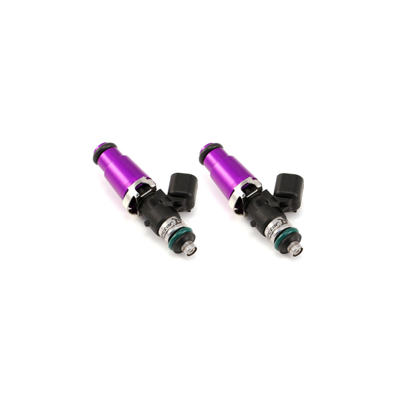 Injector Dynamics 2600-XDS Injectors - 79-86 RX-7 - 14mm Top - -204 / 14mm Lower O-Ring (Set of 2) 2600.11.06.60.14.2