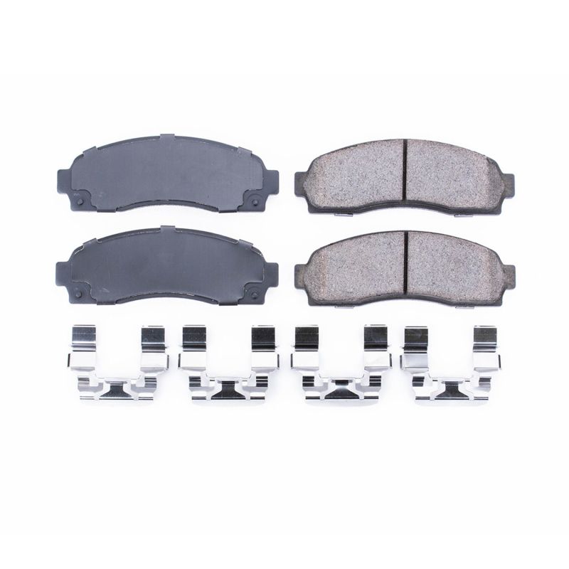 PowerStop PSB Z17 Evolution Brake Pads Brakes, Rotors & Pads Brake Pads - OE main image