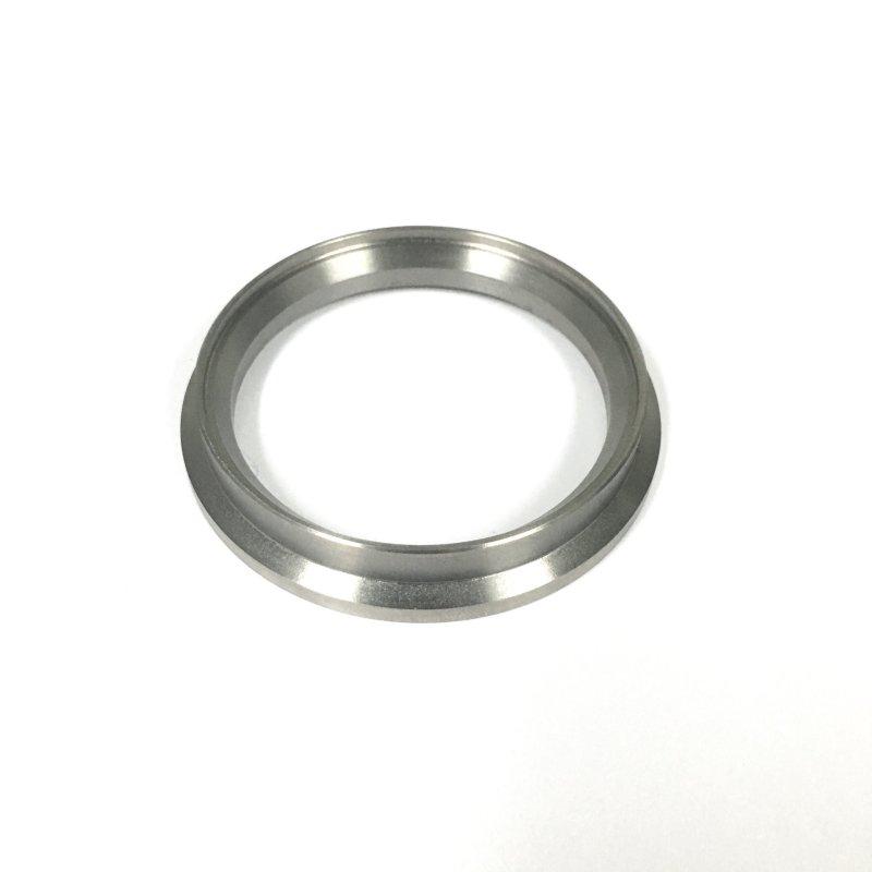 Ticon Industries Tial 60mm Titanium V-Band Outlet Flange 103-06010-3000 Main Image