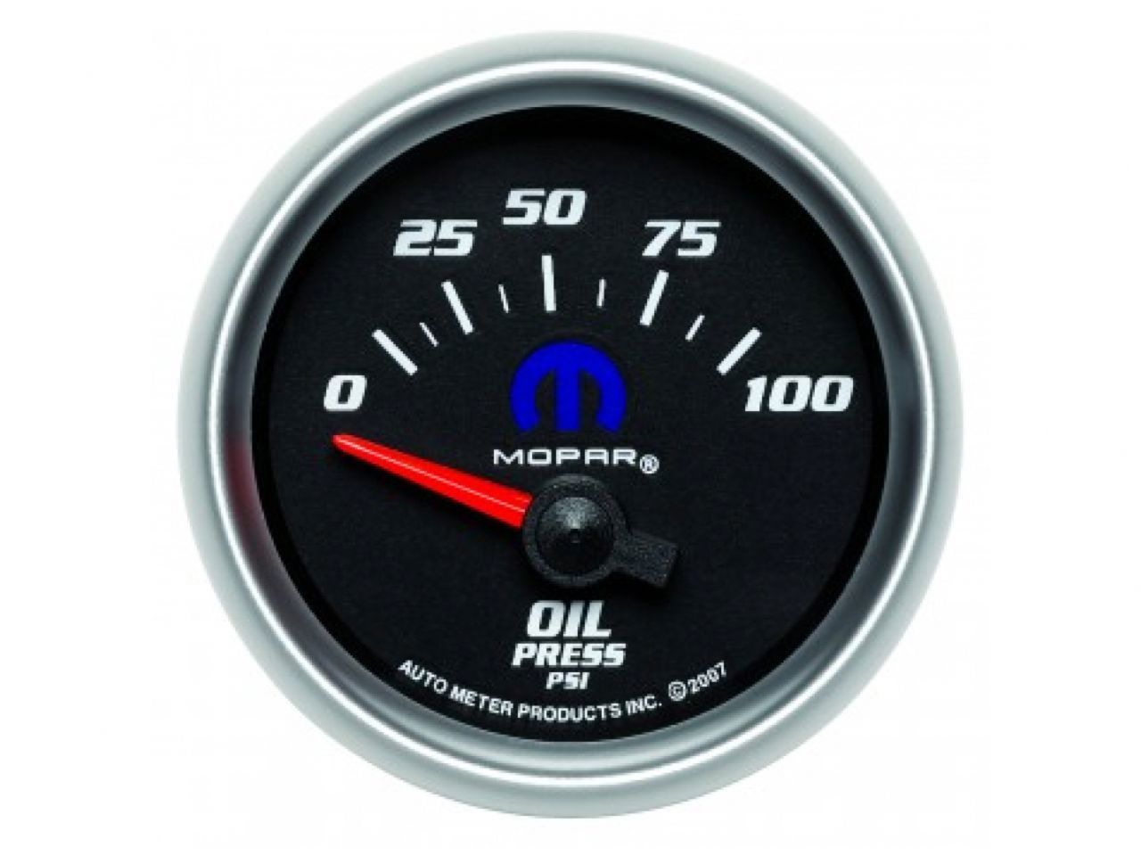 Autometer Oil Pressure Gauge 880015 Item Image