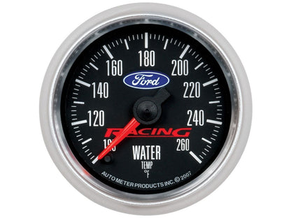 Autometer Water Temp Gauge 880086 Item Image