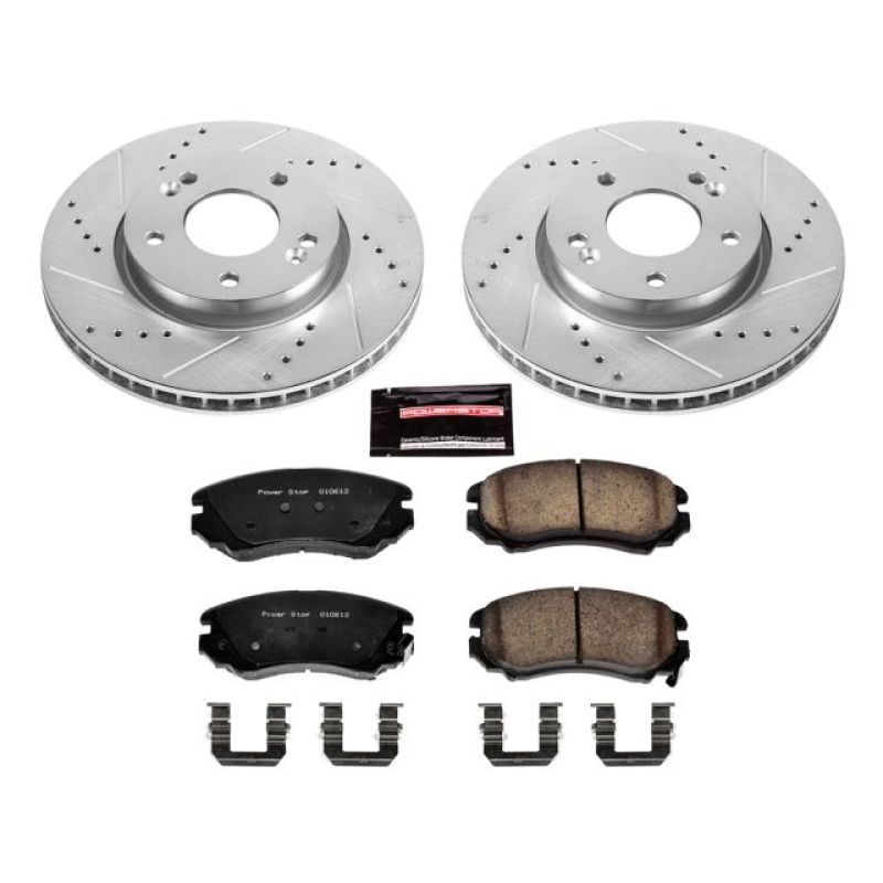 PowerStop PSB Z23 Evolution Kit Brakes, Rotors & Pads Brake Kits - Performance D&S main image