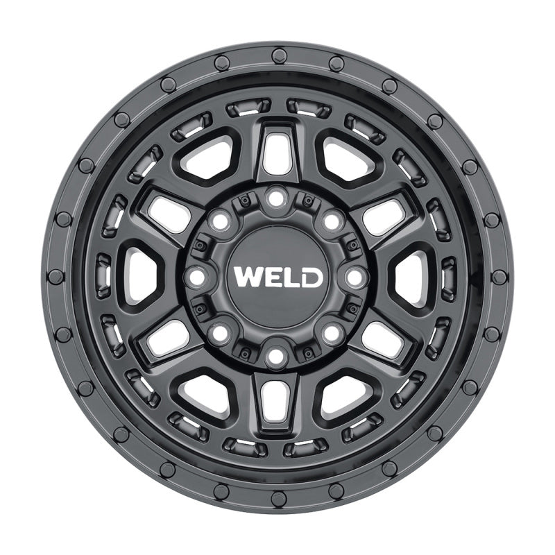Weld Off-Road W119 17X9 Crux 8X165.1 ET00 BS5.00 Satin Black 125.1 W11979082500
