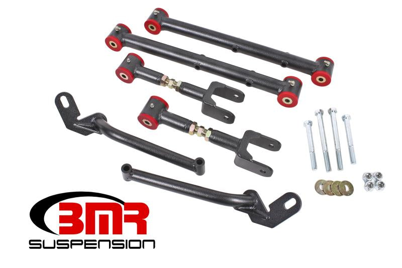 BMR 78-87 G-Body Adj. Rear Suspension Kit - Black Hammertone RSK028H Main Image