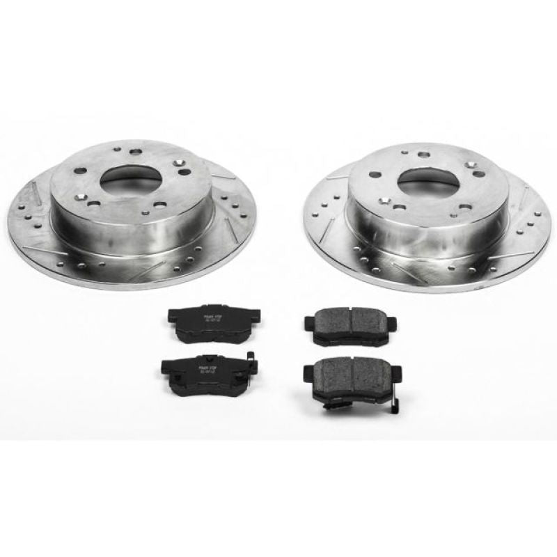 PowerStop PSB Z23 Evolution Kit Brakes, Rotors & Pads Brake Kits - Performance D&S main image