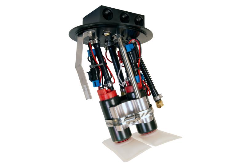 Aeromotive 11-17 Ford Mustang (S197/S550) In Tank Fuel Pump Assembly - TVS - Dual 340 LPH 18039 Main Image