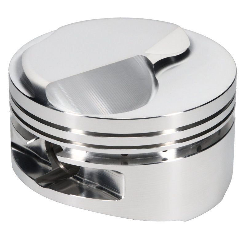 JE Pistons BBC BLWN ALKY DOME Set of 8 Pistons 296988