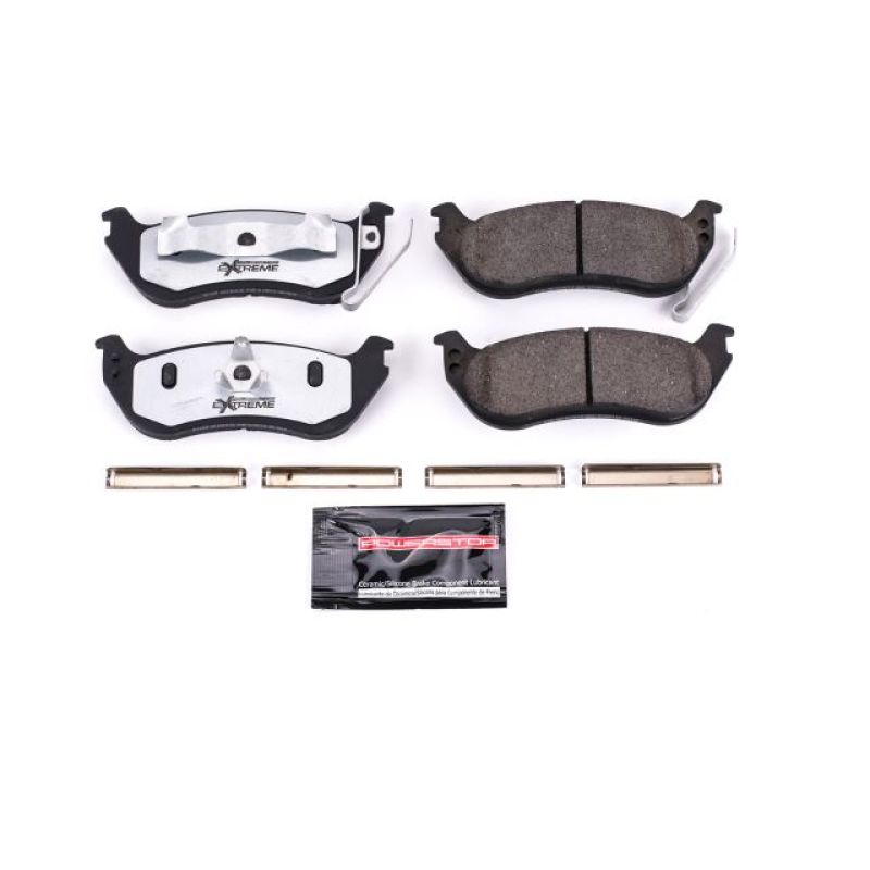 PowerStop PSB Z36 Truck & Tow Brake Pads Brakes, Rotors & Pads Brake Pads - Performance main image