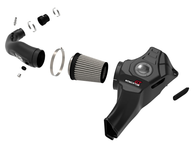 aFe Momentum GT Pro Dry S Cold Air Intake 18-19 Ford Mustang Ecoboost L4-2.3L 50-70050D